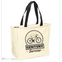 Century Survivor Road Cycling Ride 100 Miles Tote Bag thumb 2