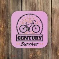 Century Survivor Road Cycling Ride 100 Miles Coaster thumb 0