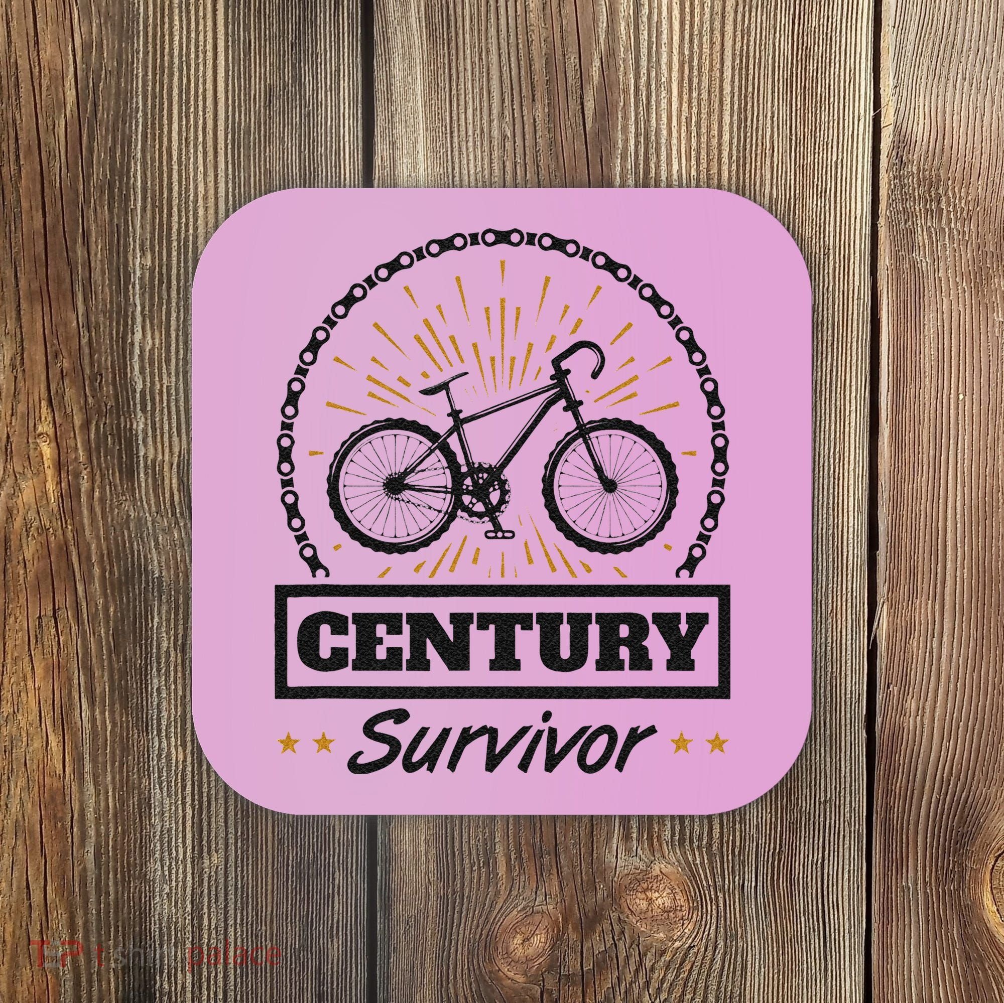 Century Survivor Road Cycling Ride 100 Miles Coaster