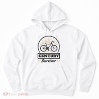 Century Survivor Road Cycling Ride 100 Miles Hoodie thumb 0