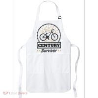 Century Survivor Road Cycling Ride 100 Miles Apron thumb 0