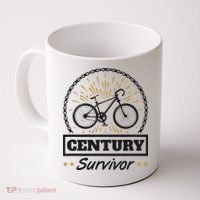 Century Survivor Road Cycling Ride 100 Miles Coffee Mug thumb 0