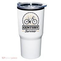Century Survivor Road Cycling Ride 100 Miles Tumbler thumb 0