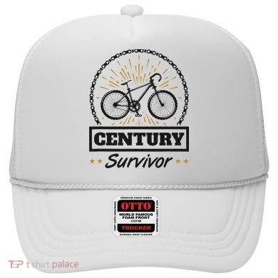 Century Survivor Road Cycling Ride 100 Miles Hat