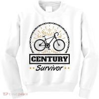 Century Survivor Road Cycling Ride 100 Miles Kids Sweatshirt thumb 0