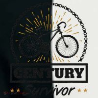 Century Survivor Road Cycling Ride 100 Miles Infant Baby Jersey Bodysuit thumb 2