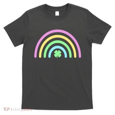 Colorful Shamrock Rainbow T-Shirt