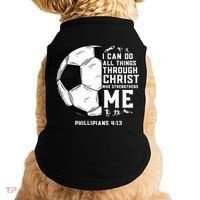 Christian Soccer Religious Gifts Doggie Tank thumb 0