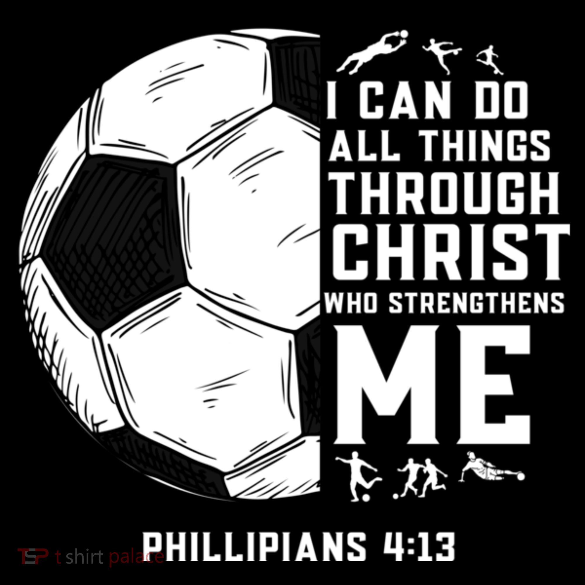 Christian Soccer Religious Gifts Coffee Mug