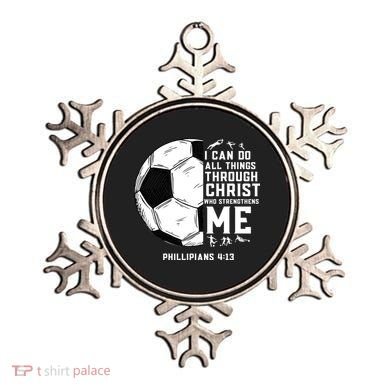 Christian Soccer Religious Gifts Ornament