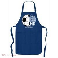 Christian Soccer Religious Gifts Apron thumb 0