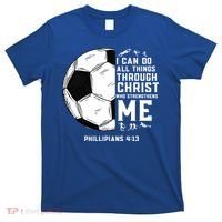 Christian Soccer Religious Gifts T-Shirt thumb 0