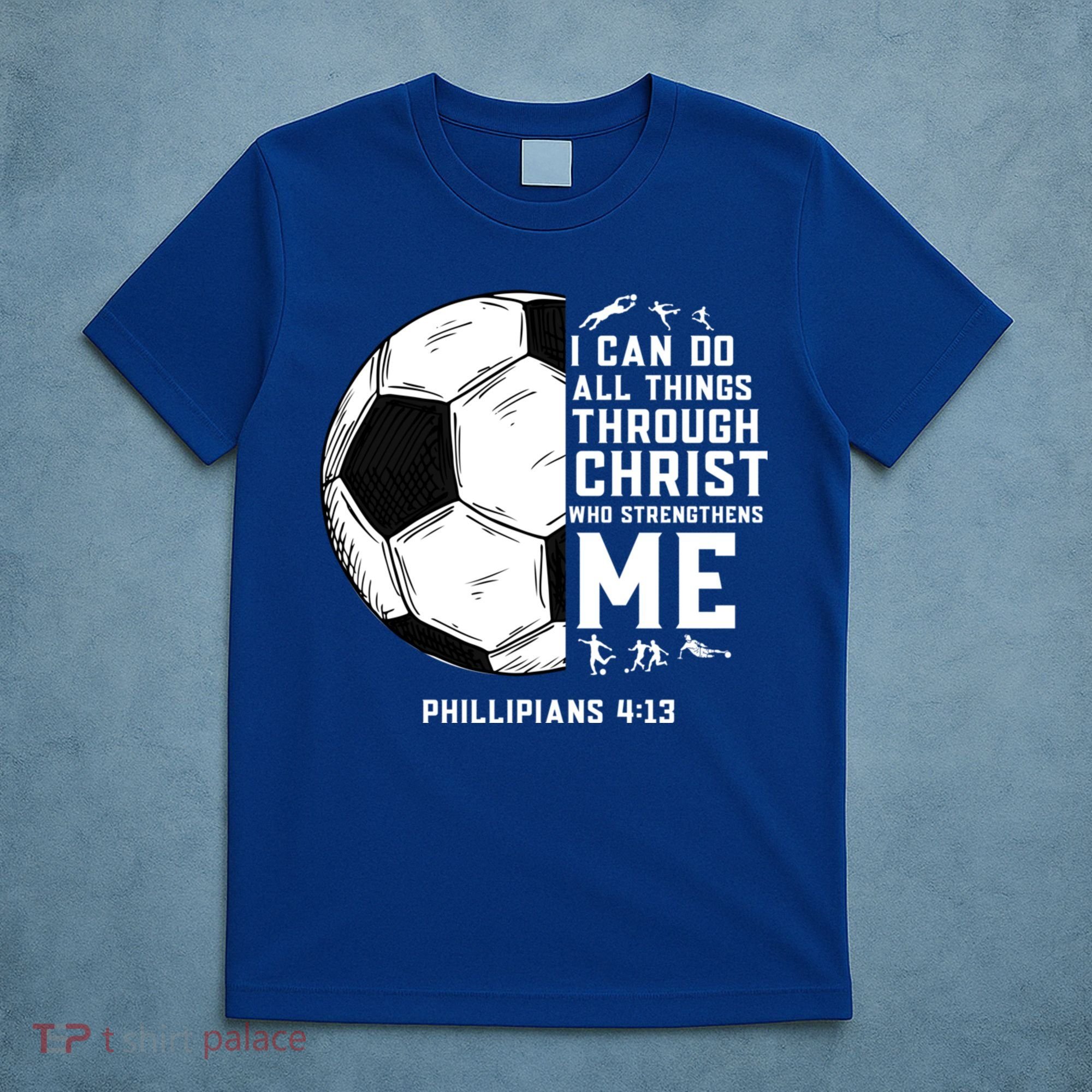 Christian Soccer Religious Gifts T-Shirt