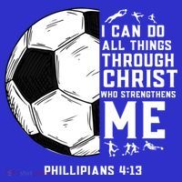 Christian Soccer Religious Gifts Tank Top thumb 6