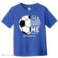 Christian Soccer Religious Gifts Toddler T-Shirt thumb 0