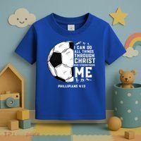 Christian Soccer Religious Gifts Toddler T-Shirt thumb 3