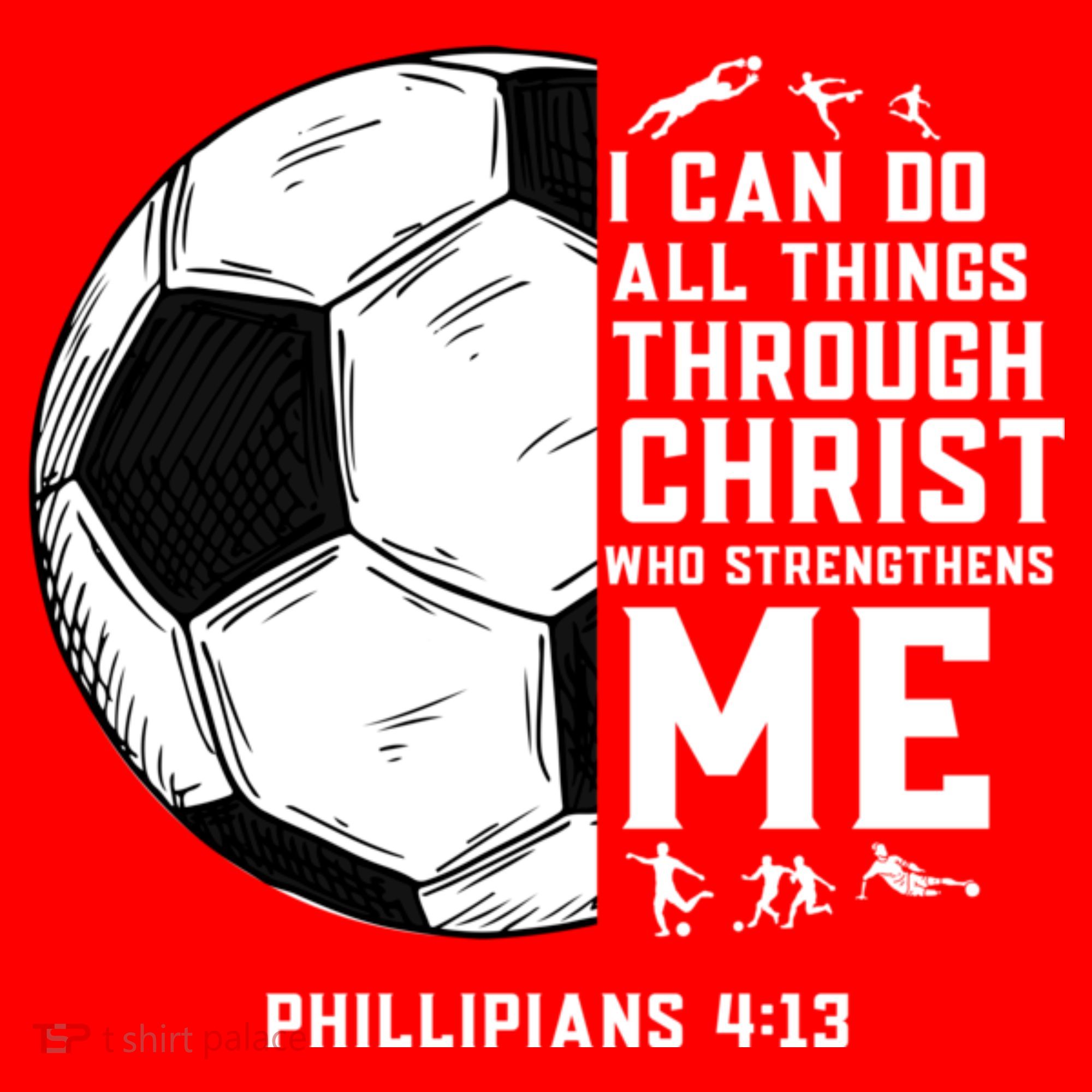 Christian Soccer Religious Gifts Santa Hat