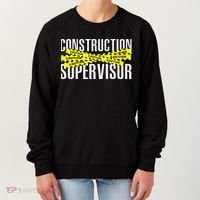 Construction Supervisor Road Worker Construction Worker Road Women's Sweatshirt thumb 0