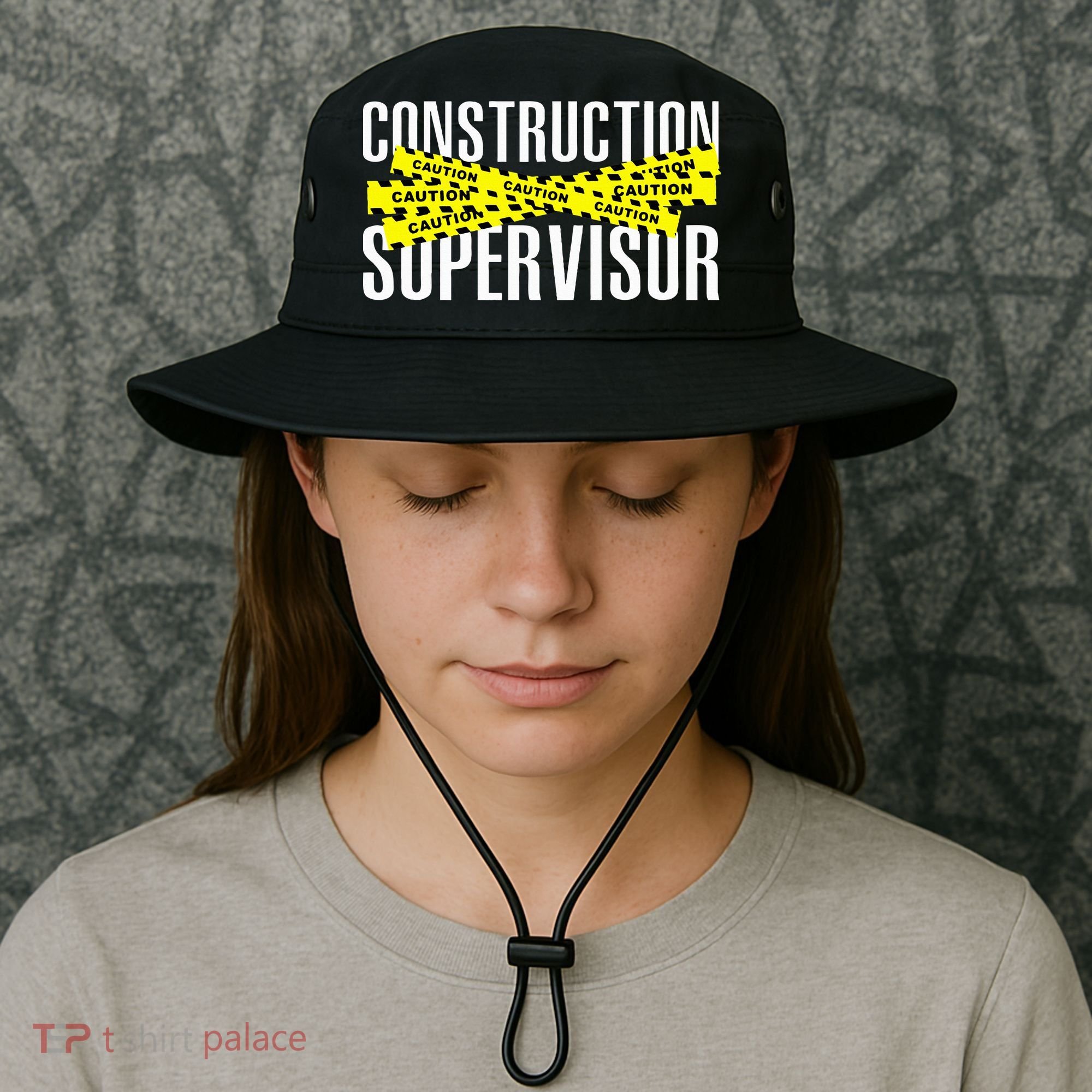 Construction Supervisor Road Worker Construction Worker Road Bucket Hat