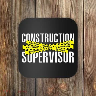 Construction Supervisor Road Worker Construction Worker Road Coaster