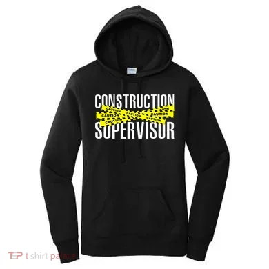 Construction Supervisor Road Worker Construction Worker Road Women's Hoodie