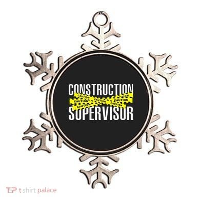 Construction Supervisor Road Worker Construction Worker Road Ornament