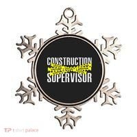 Construction Supervisor Road Worker Construction Worker Road Ornament thumb 0