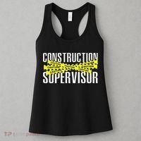 Construction Supervisor Road Worker Construction Worker Road Women's Tank Top thumb 3