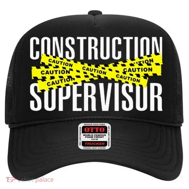 Construction Supervisor Road Worker Construction Worker Road Hat