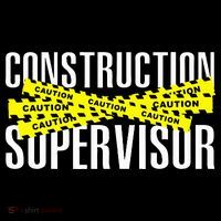 Construction Supervisor Road Worker Construction Worker Road Kids Long Sleeve Shirt thumb 2
