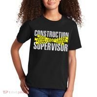 Construction Supervisor Road Worker Construction Worker Road Kids T-Shirt thumb 2