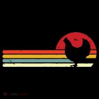 Chicken Shirts Retro Style Backpack thumb 2