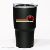 Chicken Shirts Retro Style Tumbler thumb 0