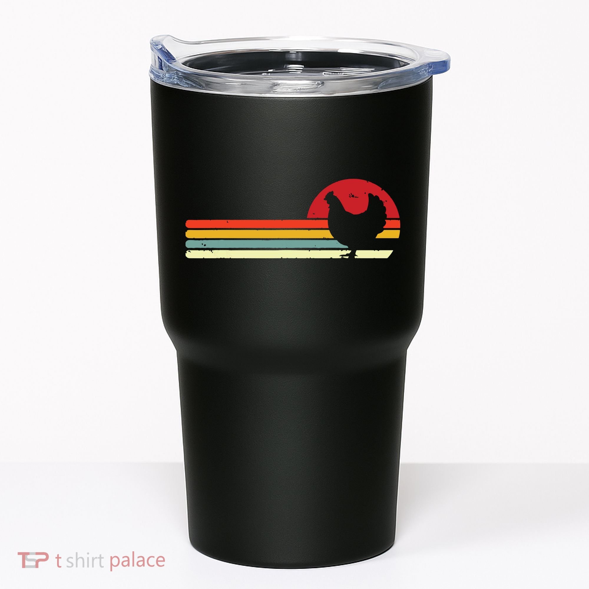 Chicken Shirts Retro Style Tumbler