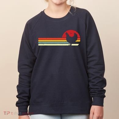 Chicken Shirts Retro Style Women's Sweatshirt