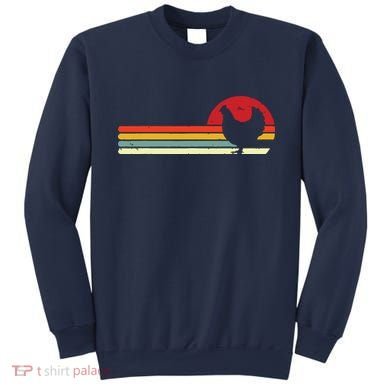 Chicken Shirts Retro Style Sweatshirt
