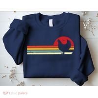 Chicken Shirts Retro Style Sweatshirt thumb 2