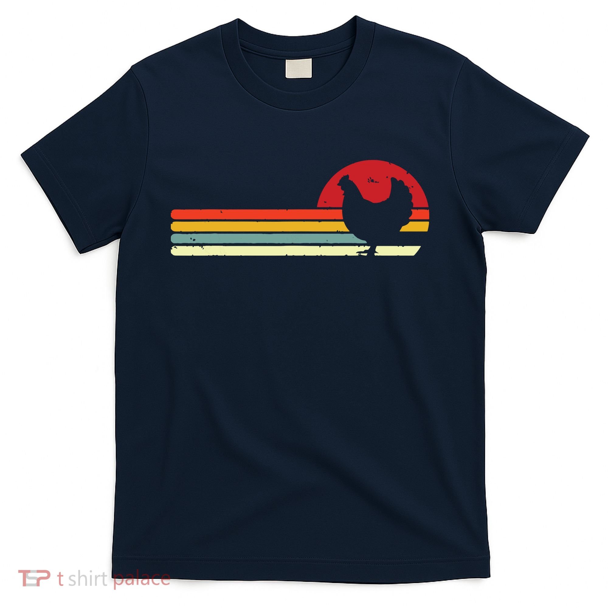 Chicken Shirts Retro Style T-Shirt