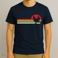 Chicken Shirts Retro Style T-Shirt thumb 3