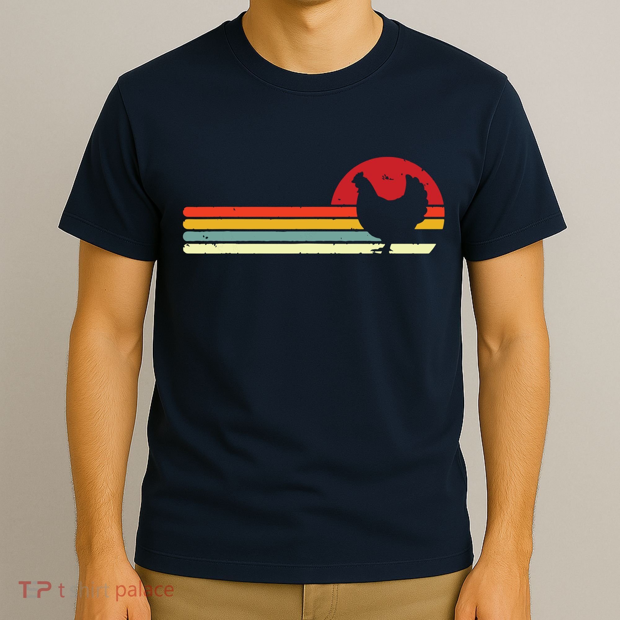 Chicken Shirts Retro Style T-Shirt