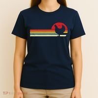 Chicken Shirts Retro Style T-Shirt thumb 4