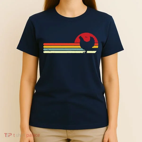 Chicken Shirts Retro Style T-Shirt