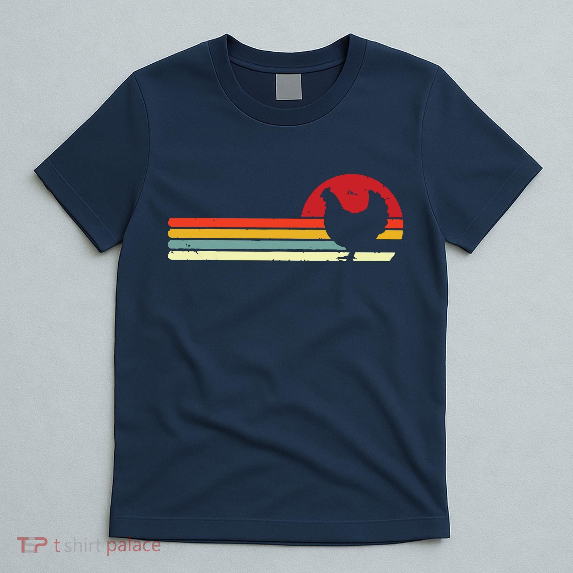 Chicken Shirts Retro Style T-Shirt