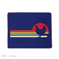 Chicken Shirts Retro Style Mousepad thumb 0
