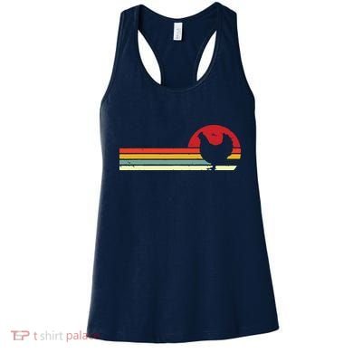 Chicken Shirts Retro Style Women's Tank Top