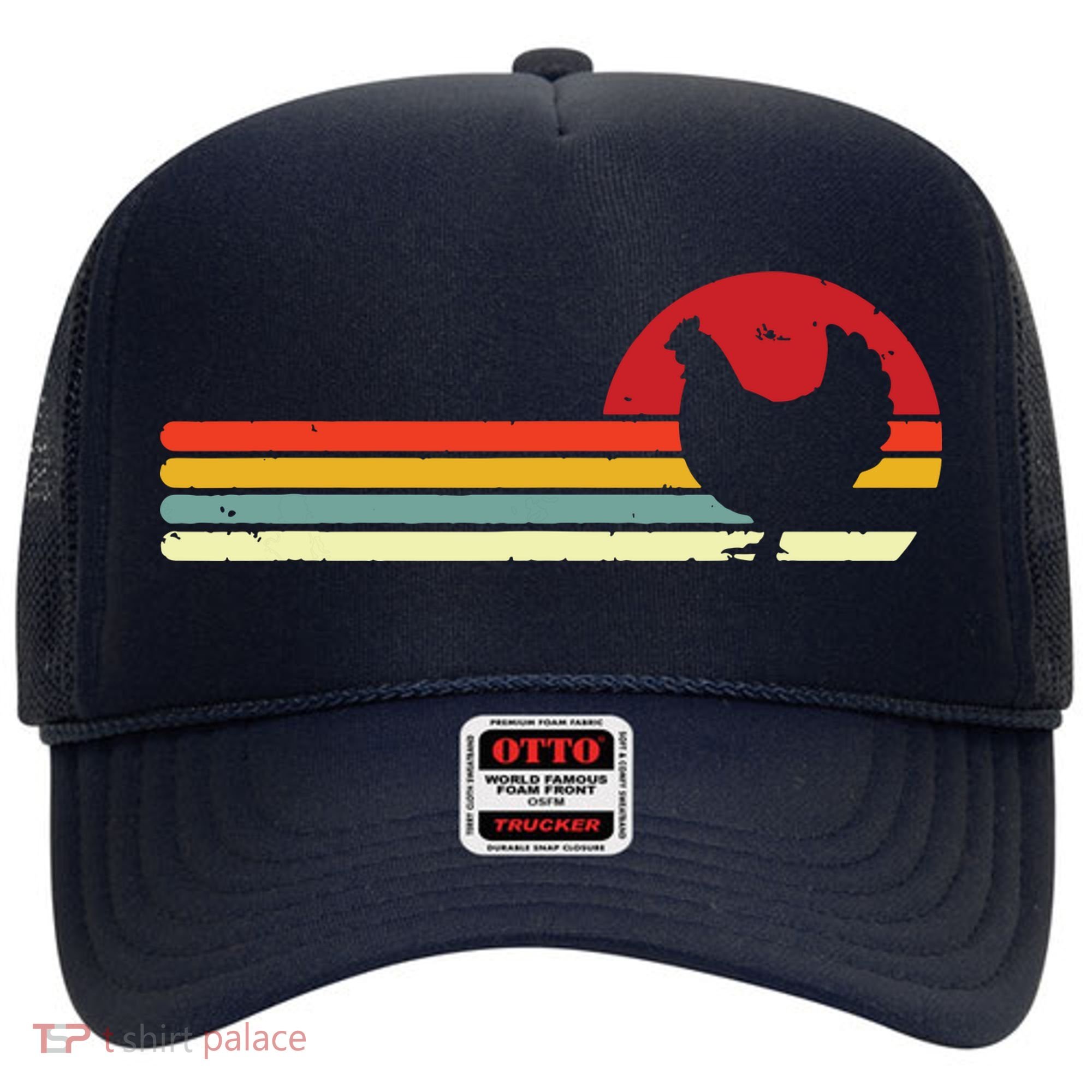 Chicken Shirts Retro Style Hat