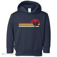 Chicken Shirts Retro Style Toddler Hoodie thumb 0