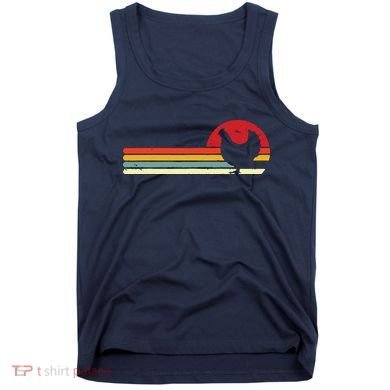 Chicken Shirts Retro Style Tank Top