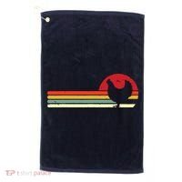 Chicken Shirts Retro Style Golf Towel thumb 0