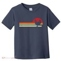 Chicken Shirts Retro Style Toddler T-Shirt thumb 0